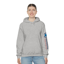 Load image into Gallery viewer, FI - Adult Heavy Blend Hoodie - Sleeve Logo