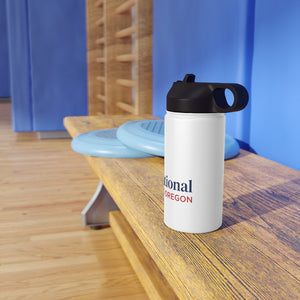 FI - 12, 18, 32oz Stainless Steel Water Bottles