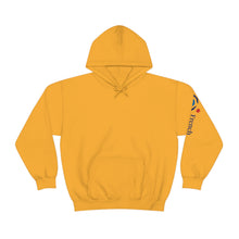 Load image into Gallery viewer, FI - Adult Heavy Blend Hoodie - Sleeve Logo