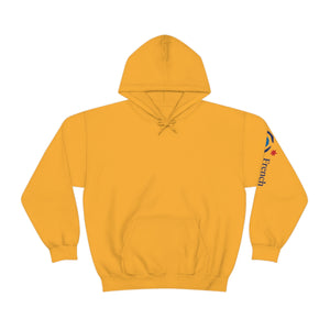 FI - Adult Heavy Blend Hoodie - Sleeve Logo