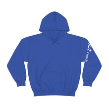 Load image into Gallery viewer, FI - Adult Heavy Blend Hoodie - Sleeve Logo