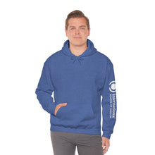 Load image into Gallery viewer, FI - Adult Heavy Blend Hoodie - Sleeve Logo