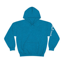 Load image into Gallery viewer, FI - Adult Heavy Blend Hoodie - Sleeve Logo