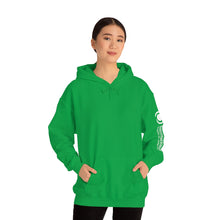 Load image into Gallery viewer, FI - Adult Heavy Blend Hoodie - Sleeve Logo