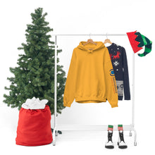 Load image into Gallery viewer, FI - Adult Heavy Blend Hoodie - Sleeve Logo