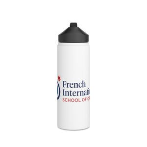 FI - 12, 18, 32oz Stainless Steel Water Bottles