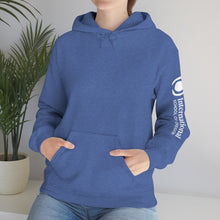 Load image into Gallery viewer, FI - Adult Heavy Blend Hoodie - Sleeve Logo