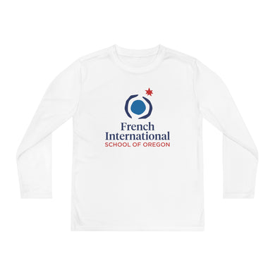 FI - Youth Long Sleeve Competitor Tee