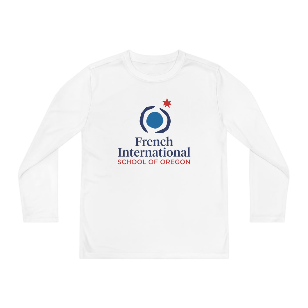 FI - Youth Long Sleeve Competitor Tee