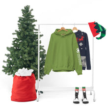 Load image into Gallery viewer, FI - Adult Heavy Blend Hoodie - Sleeve Logo