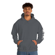 Load image into Gallery viewer, FI - Adult Heavy Blend Hoodie - Sleeve Logo