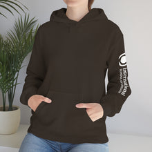 Load image into Gallery viewer, FI - Adult Heavy Blend Hoodie - Sleeve Logo