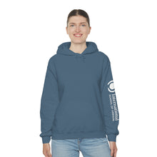 Load image into Gallery viewer, FI - Adult Heavy Blend Hoodie - Sleeve Logo