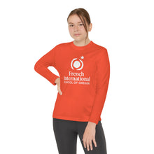 Load image into Gallery viewer, FI - Youth Long Sleeve Competitor Tee
