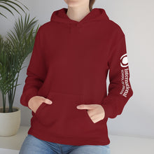 Load image into Gallery viewer, FI - Adult Heavy Blend Hoodie - Sleeve Logo