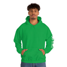 Load image into Gallery viewer, FI - Adult Heavy Blend Hoodie - Sleeve Logo