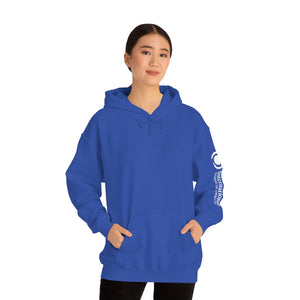 FI - Adult Heavy Blend Hoodie - Sleeve Logo