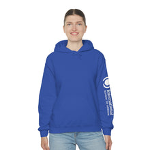 Load image into Gallery viewer, FI - Adult Heavy Blend Hoodie - Sleeve Logo