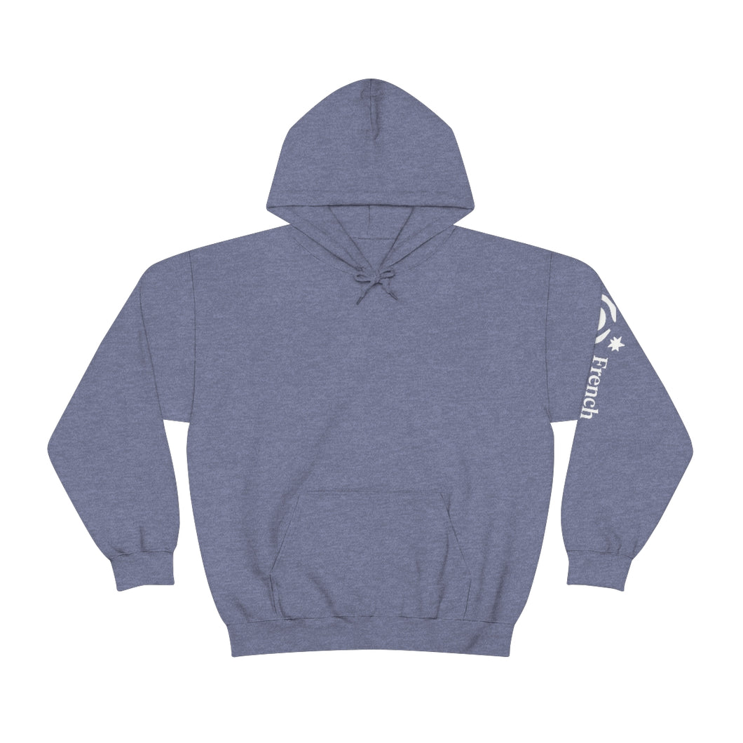 FI - Adult Heavy Blend Hoodie - Sleeve Logo