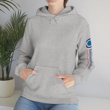 Load image into Gallery viewer, FI - Adult Heavy Blend Hoodie - Sleeve Logo