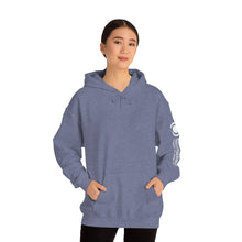 Load image into Gallery viewer, FI - Adult Heavy Blend Hoodie - Sleeve Logo