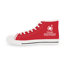 Load image into Gallery viewer, FI - Adult High Top Sneakers - Red