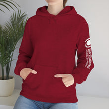 Load image into Gallery viewer, FI - Adult Heavy Blend Hoodie - Sleeve Logo