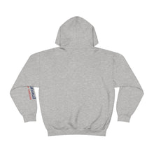 Load image into Gallery viewer, FI - Adult Heavy Blend Hoodie - Sleeve Logo