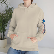 Load image into Gallery viewer, FI - Adult Heavy Blend Hoodie - Sleeve Logo
