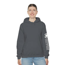 Load image into Gallery viewer, FI - Adult Heavy Blend Hoodie - Sleeve Logo