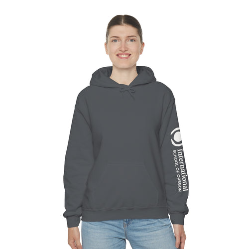 FI - Adult Heavy Blend Hoodie - Sleeve Logo