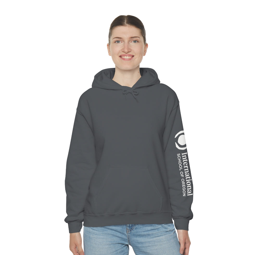FI - Adult Heavy Blend Hoodie - Sleeve Logo