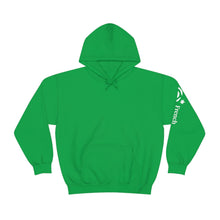 Load image into Gallery viewer, FI - Adult Heavy Blend Hoodie - Sleeve Logo