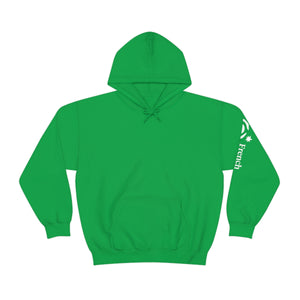 FI - Adult Heavy Blend Hoodie - Sleeve Logo