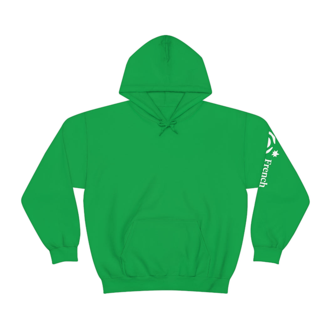 FI - Adult Heavy Blend Hoodie - Sleeve Logo