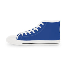 Load image into Gallery viewer, FI - Adult High Top Sneakers - Blue