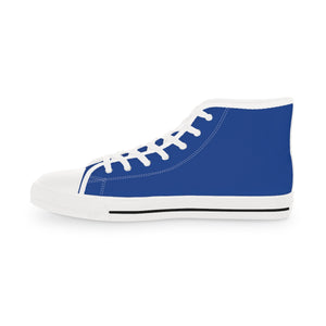 FI - Adult High Top Sneakers - Blue