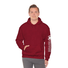 Load image into Gallery viewer, FI - Adult Heavy Blend Hoodie - Sleeve Logo