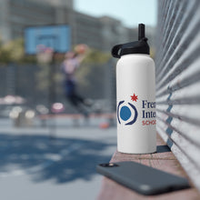 Load image into Gallery viewer, FI - 12, 18, 32oz Stainless Steel Water Bottles