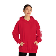 Load image into Gallery viewer, FI - Adult Heavy Blend Hoodie - Sleeve Logo