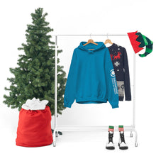 Load image into Gallery viewer, FI - Adult Heavy Blend Hoodie - Sleeve Logo