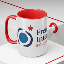 Load image into Gallery viewer, FI - 15oz Two-Tone Coffee Mug