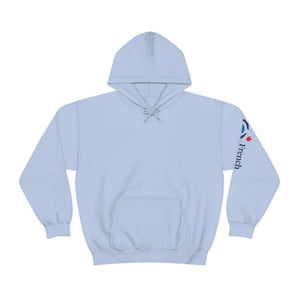 FI - Adult Heavy Blend Hoodie - Sleeve Logo