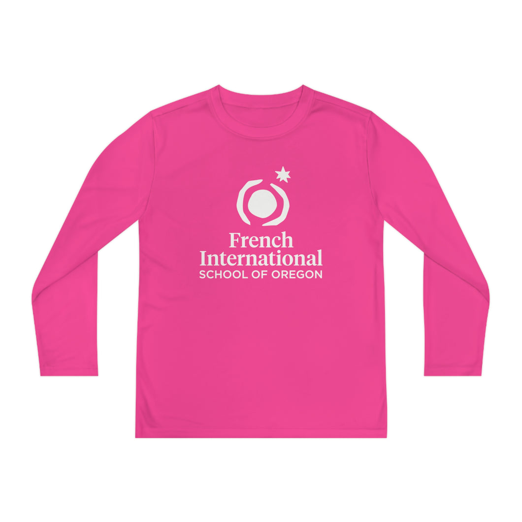 FI - Youth Long Sleeve Competitor Tee