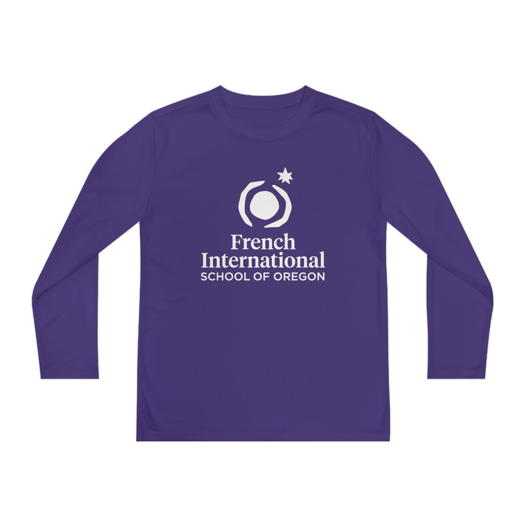 FI - Youth Long Sleeve Competitor Tee