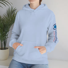 Load image into Gallery viewer, FI - Adult Heavy Blend Hoodie - Sleeve Logo