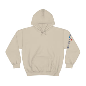 FI - Adult Heavy Blend Hoodie - Sleeve Logo