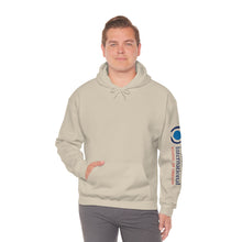 Load image into Gallery viewer, FI - Adult Heavy Blend Hoodie - Sleeve Logo