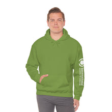 Load image into Gallery viewer, FI - Adult Heavy Blend Hoodie - Sleeve Logo