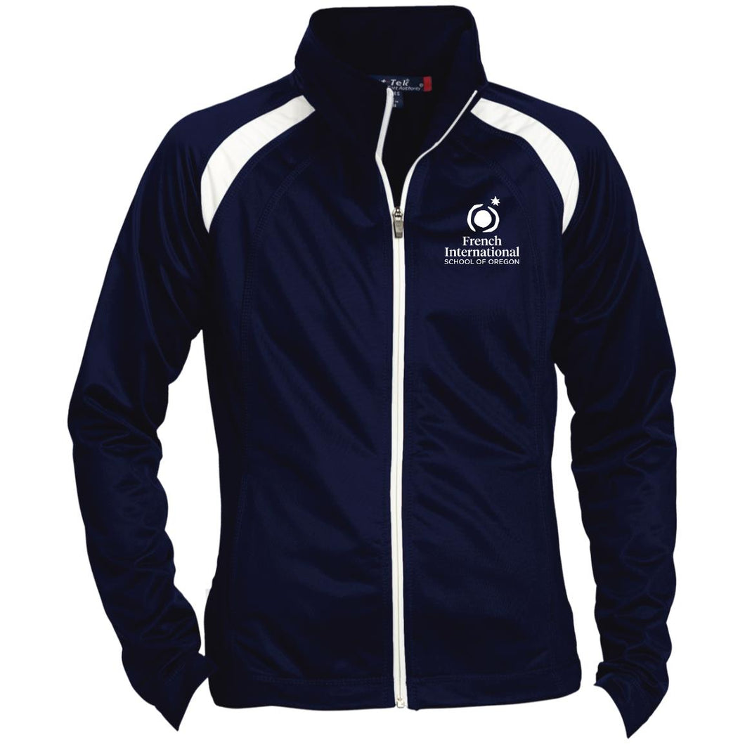 FI - Ladies' Raglan Sleeve Warmup Jacket